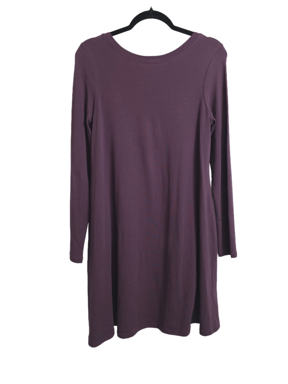 Pact Organic Cotton Long Sleeve Swing Dress Size Small